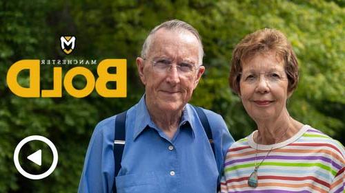Dr. Harry Keffer ’59 and Dr. Jan Keffer share why they give