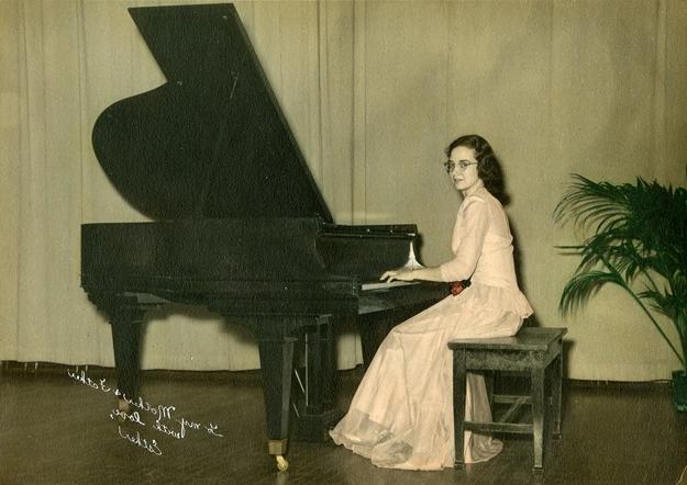 埃斯特·哈默钢琴独奏会1950年