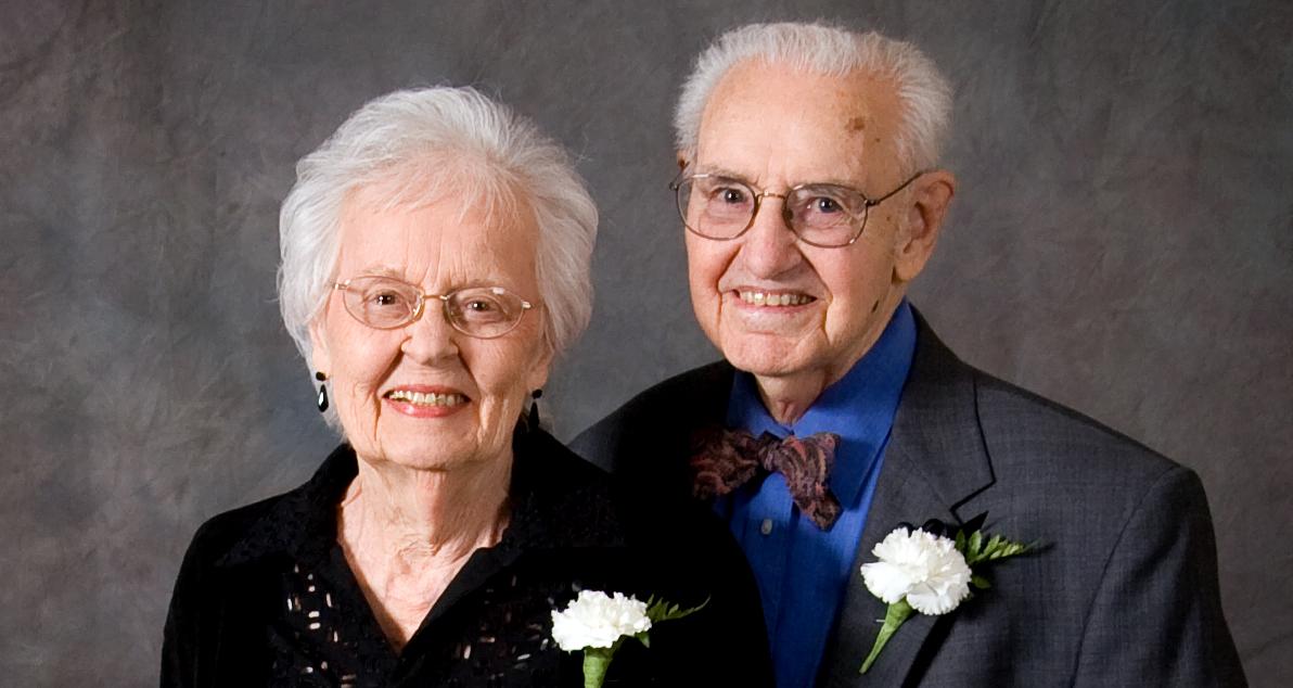 Dr. R. Emerson and Evelyn Niswander