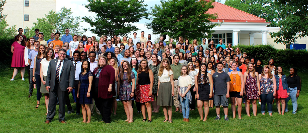 Photo of SHECP 2018 Cohort at Arlington Opening Conference 