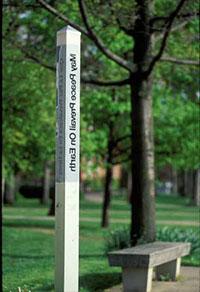 MU Peace Pole: May Peace Prevail on Earth